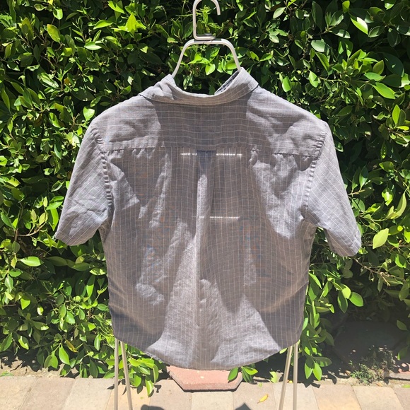 Merona Shirt Sleeve Oxford Shirt - Picture 6 of 7